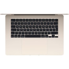 Ноутбук APPLE MacBook Air 15' M4 16/512GB Starlight (MW1K3UA/A)