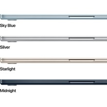 Ноутбук APPLE MacBook Air 15' M4 16/512GB Starlight (MW1K3UA/A)