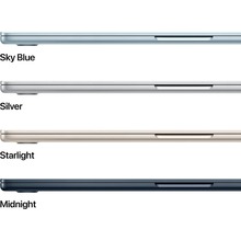 Ноутбук APPLE MacBook Air 15' M4 24/512GB Midnight (MC6L4UA/A)