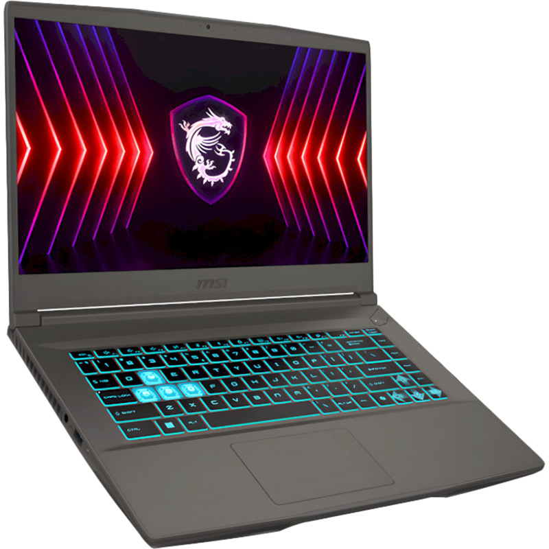 Зовнішній вигляд Ноутбук MSI Thin 15 B13UCX Black (9S7-16R831-3011)