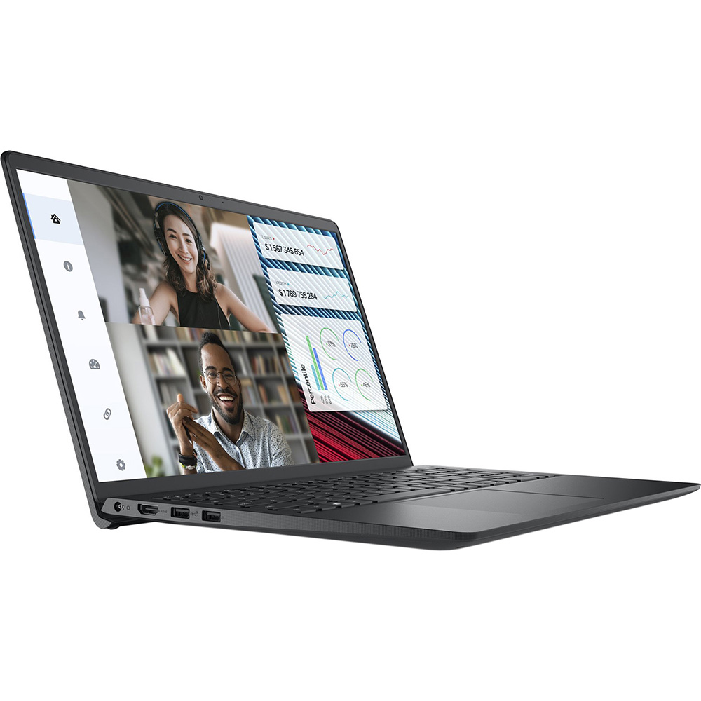 Ноутбук DELL Vostro 3520 Carbon Black (N3001PVNB3520UA_NB_UBU) Диагональ дисплея 15.6