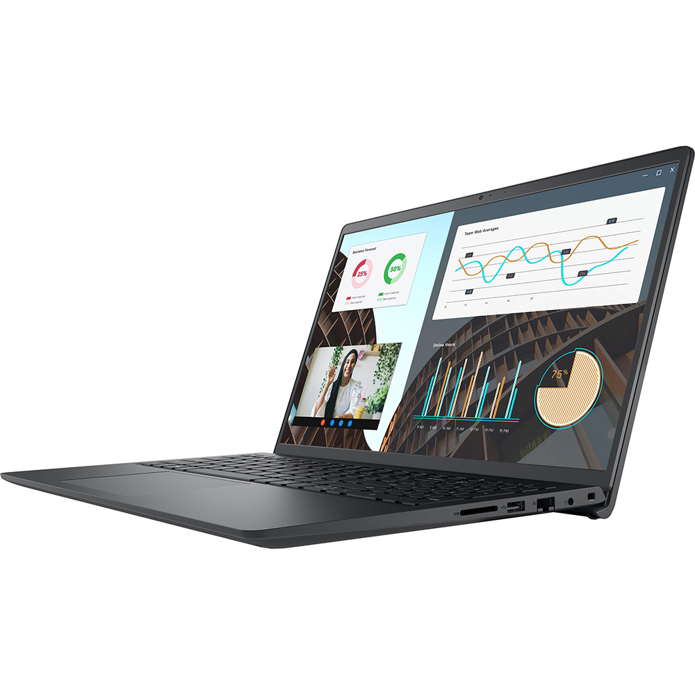 Ноутбук DELL Vostro 3530 Carbon Black (N3409PVNB3530UA_NB_UBU) Разрешение дисплея 1920 x 1080