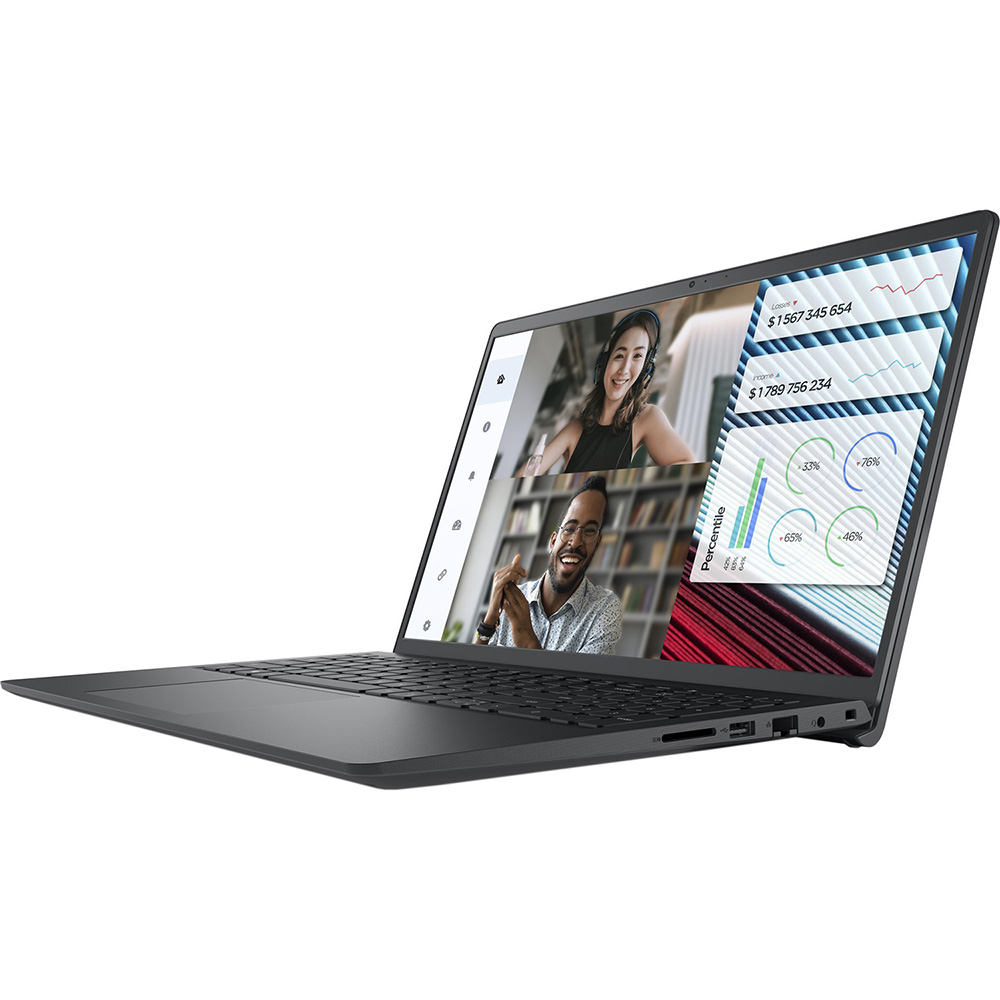 Ноутбук DELL Vostro 3520 Carbon Black (N3002PVNB3520UA_NB_UBU) Разрешение дисплея 1920 x 1080