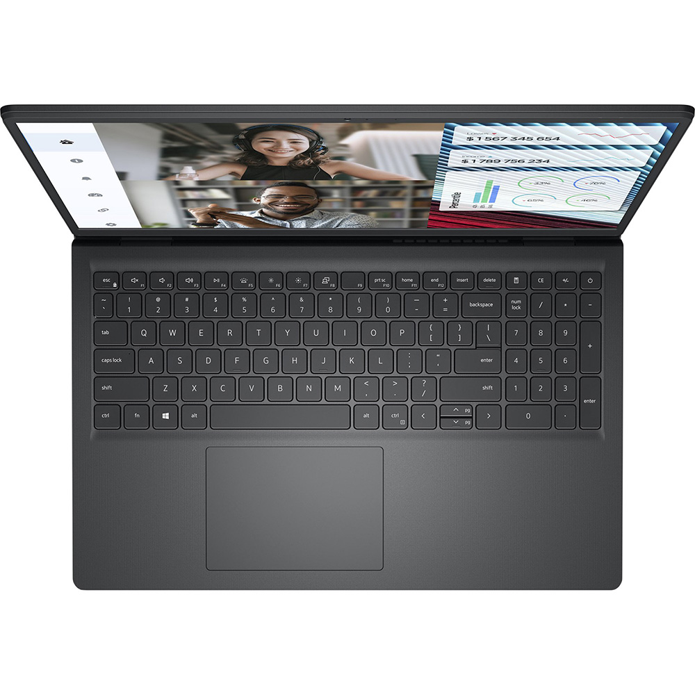 Ноутбук DELL Vostro 3520 Carbon Black (N3002PVNB3520UA_NB_UBU) Частота обновления экрана 120 Гц