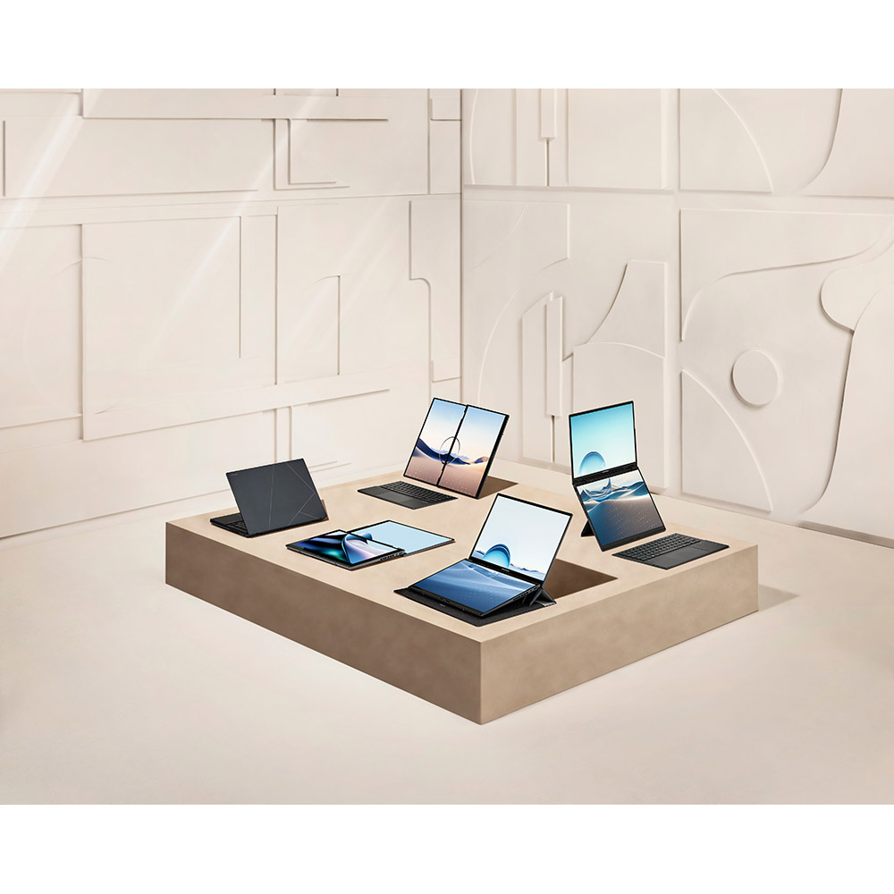 Фото 15 Ноутбук ASUS Zenbook Duo UX8406CA-PZ043W Inkwell Gray (90NB14X1-M001J0)