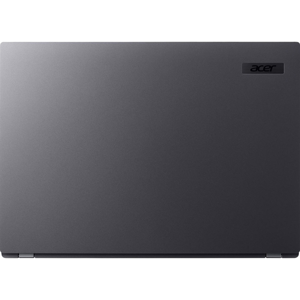 Зовнішній вигляд Ноутбук ACER TravelMate P2 16 TMP216-41-TCO Shale Black (NX.BB2EU.00F)