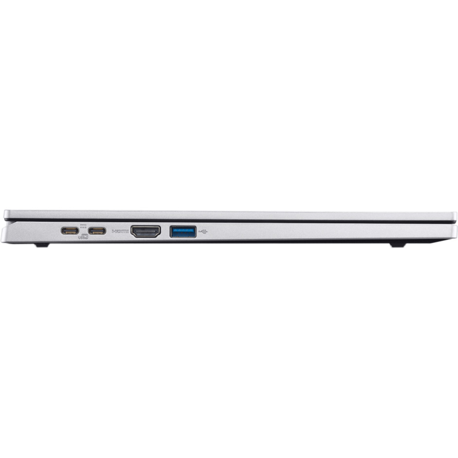 Зовнішній вигляд Ноутбук ACER Extensa 15 EX215-57-58MX Pure Silver (NX.EJBEU.007)