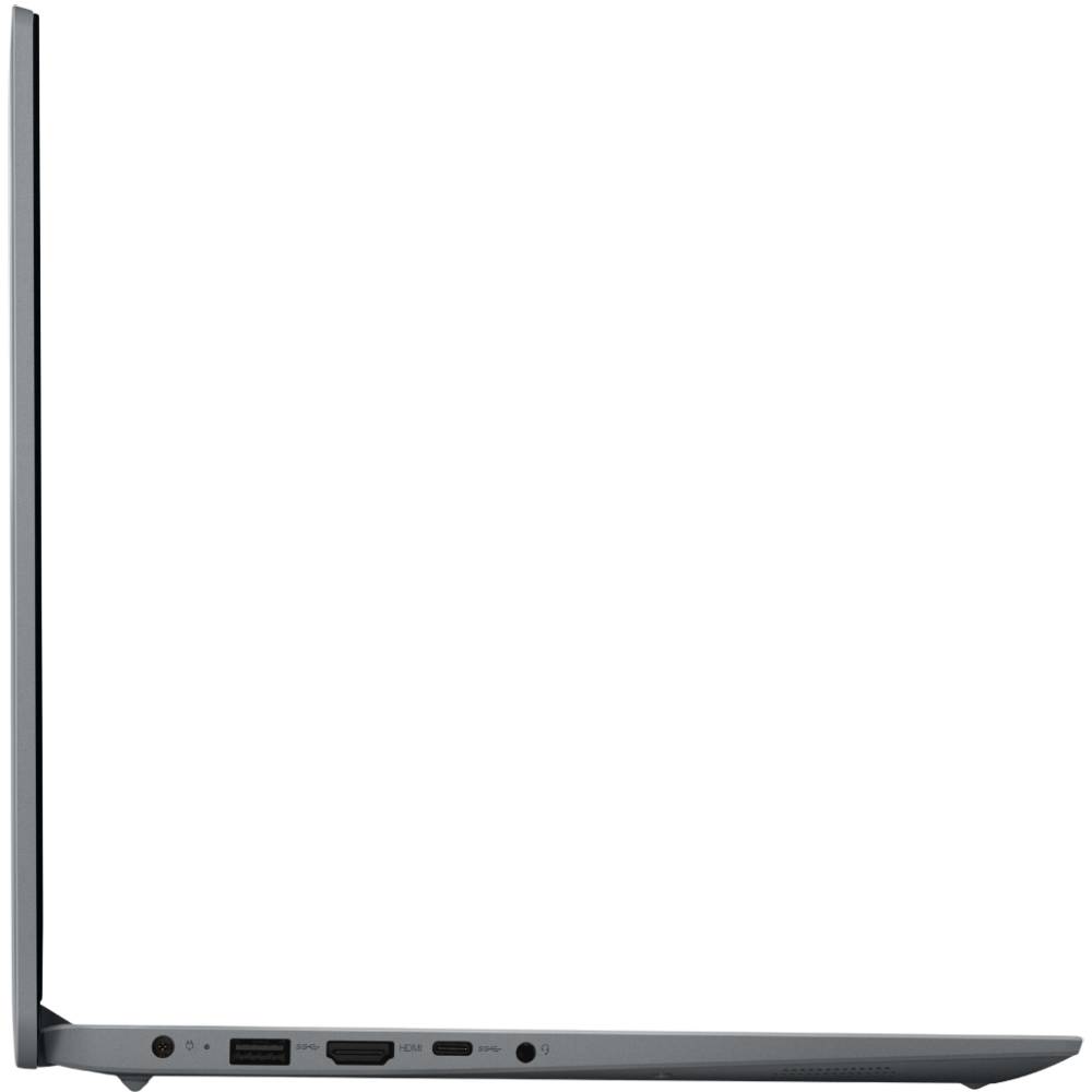 Зовнішній вигляд Ноутбук LENOVO IdeaPad 1-15AMN7 Cloud Grey (82VG00RWRA)