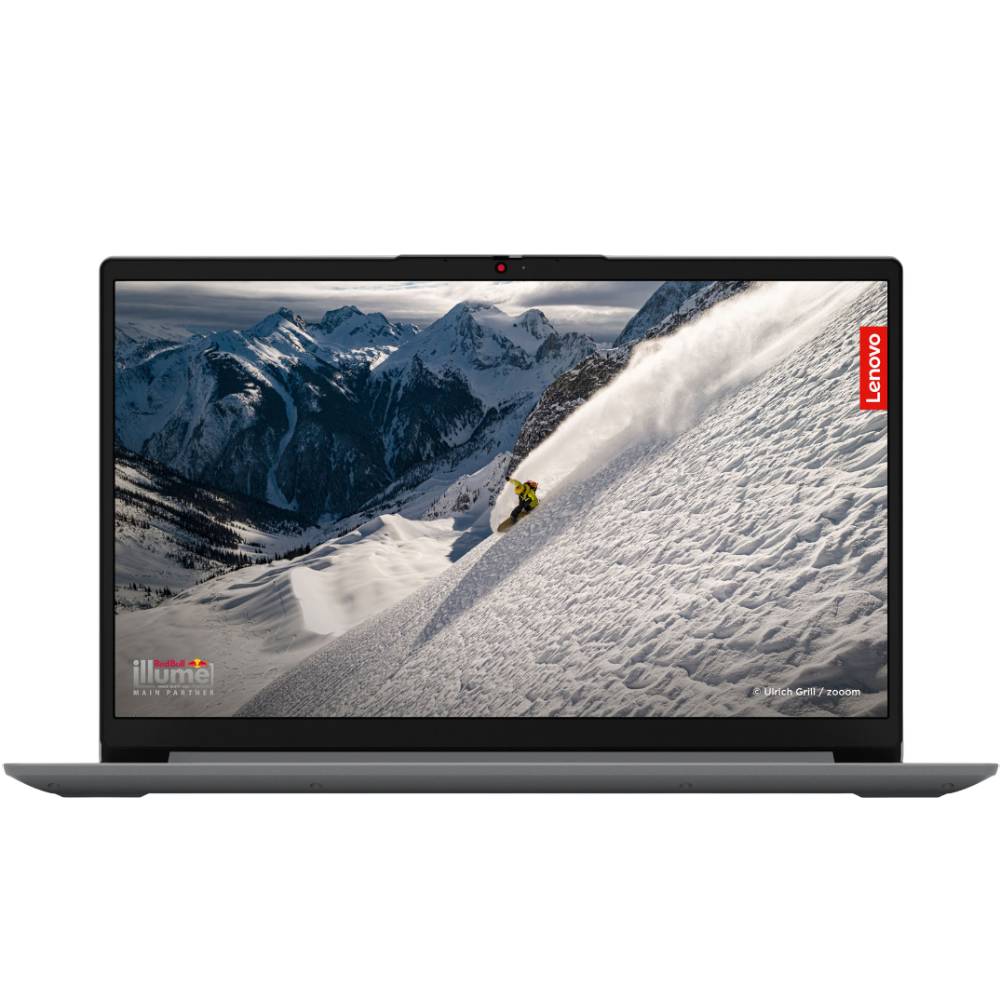 Ноутбук LENOVO IdeaPad 1-15AMN7 Cloud Grey (82VG00RWRA) Диагональ дисплея 15.6