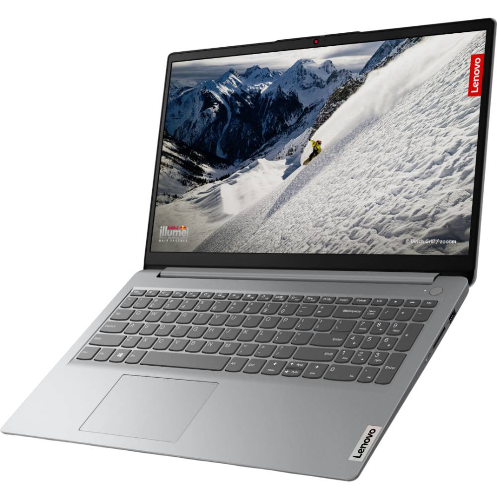 Ноутбук LENOVO IdeaPad 1-15AMN7 Cloud Grey (82VG00RWRA) Тип матриці IPS