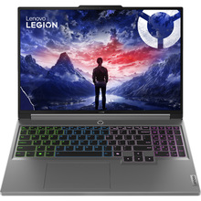 Купити у Харкові - Ноутбук LENOVO Legion 5-16IRX9 Luna Grey (83DG00MLRA)