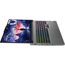 Ноутбук LENOVO Legion 5-16IRX9 Luna Grey (83DG00MLRA)