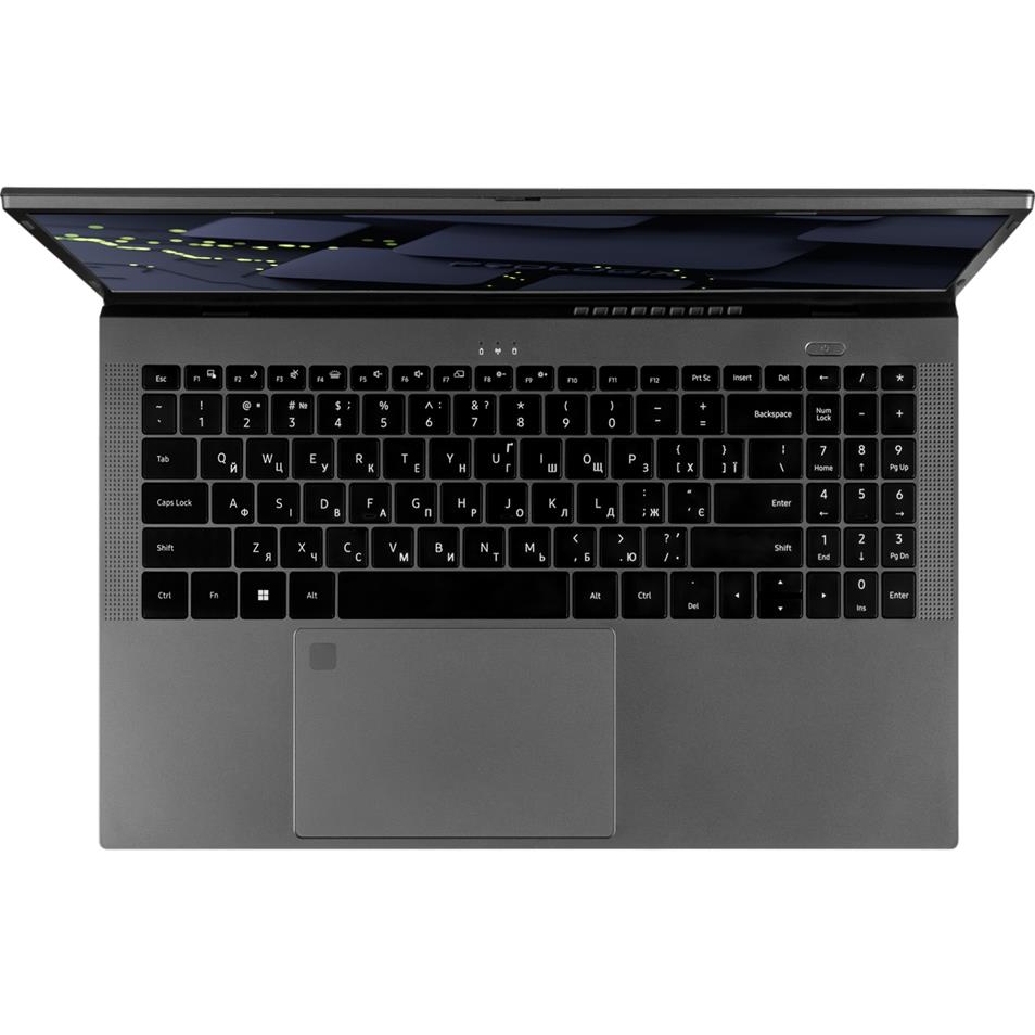 Ноутбук PROLOGIX M15-725 Dark Grey (PLN725.I312.8.S3.W11.010) Частота обновления экрана 60 Гц