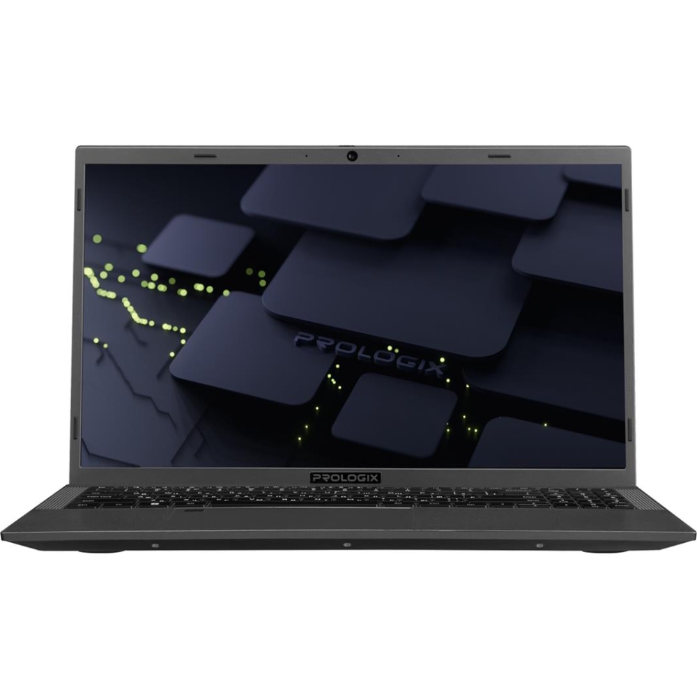 Зовнішній вигляд Ноутбук PROLOGIX M15-725 Dark Grey (PLN725.I312.16.S2.N.021)