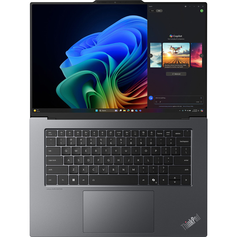 Ноутбук Lenovo ThinkPad X9-15 Gen 1 Grey (21Q6001NRA) Частота оновлення екрана 120 Гц