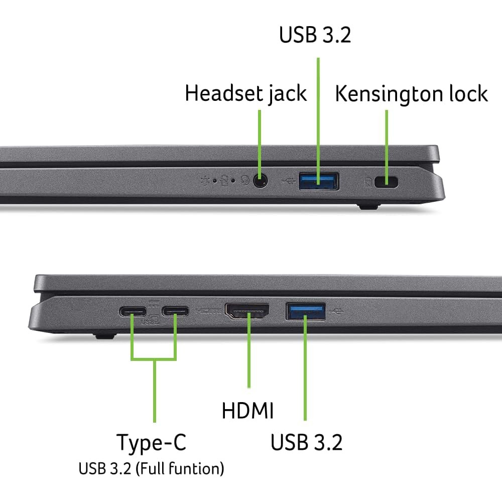 Покупка Ноутбук ACER Aspire Go 17 AG17-31P-C011 Steel Gray (NX.J8ZEU.005)