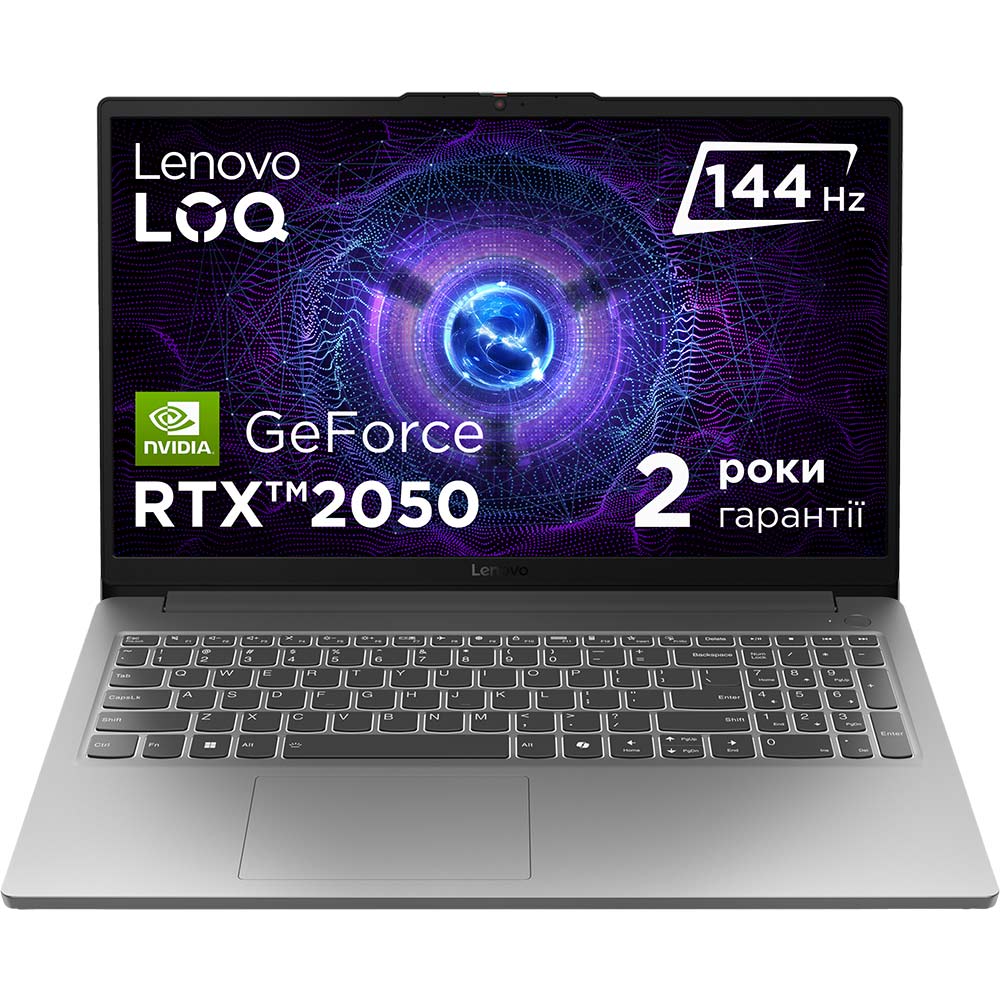 Ноутбук LENOVO LOQ 15IAX9E Luna Grey (83LK0048RA)