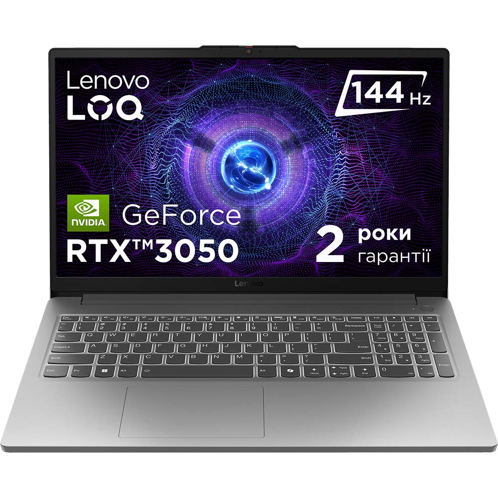Ноутбук LENOVO LOQ-15IAX9E Luna Grey (83LK008SRA) Ноутбук LENOVO LOQ-15IAX9E Luna Grey (83LK008SRA)