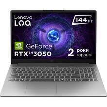 з дискретною відеокартою Ноутбук LENOVO LOQ-15IAX9E Luna Grey (83LK008SRA)