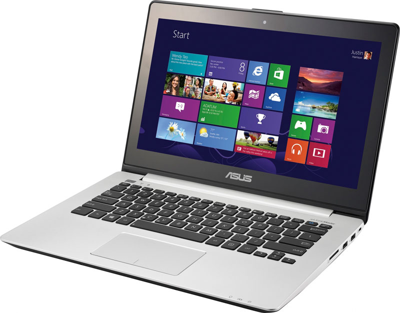 Ноутбук ASUS VivoBook S301LA (S301LA-C1008H) + сумка і мишка! Діагональ дисплея 13.3