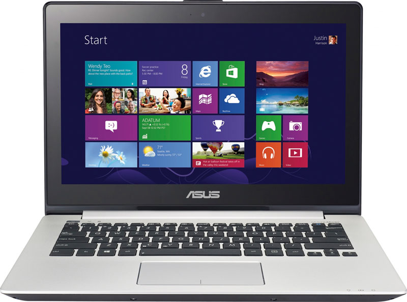 Ноутбук ASUS VivoBook S301LP (S301LP-C1011H) + сумка и мышка!