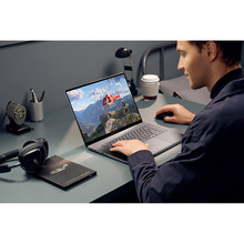 Ноутбук ASUS ROG Zephyrus G16 GU605CW-QR148X Eclipse Gray (90NR0LX5-M00890)