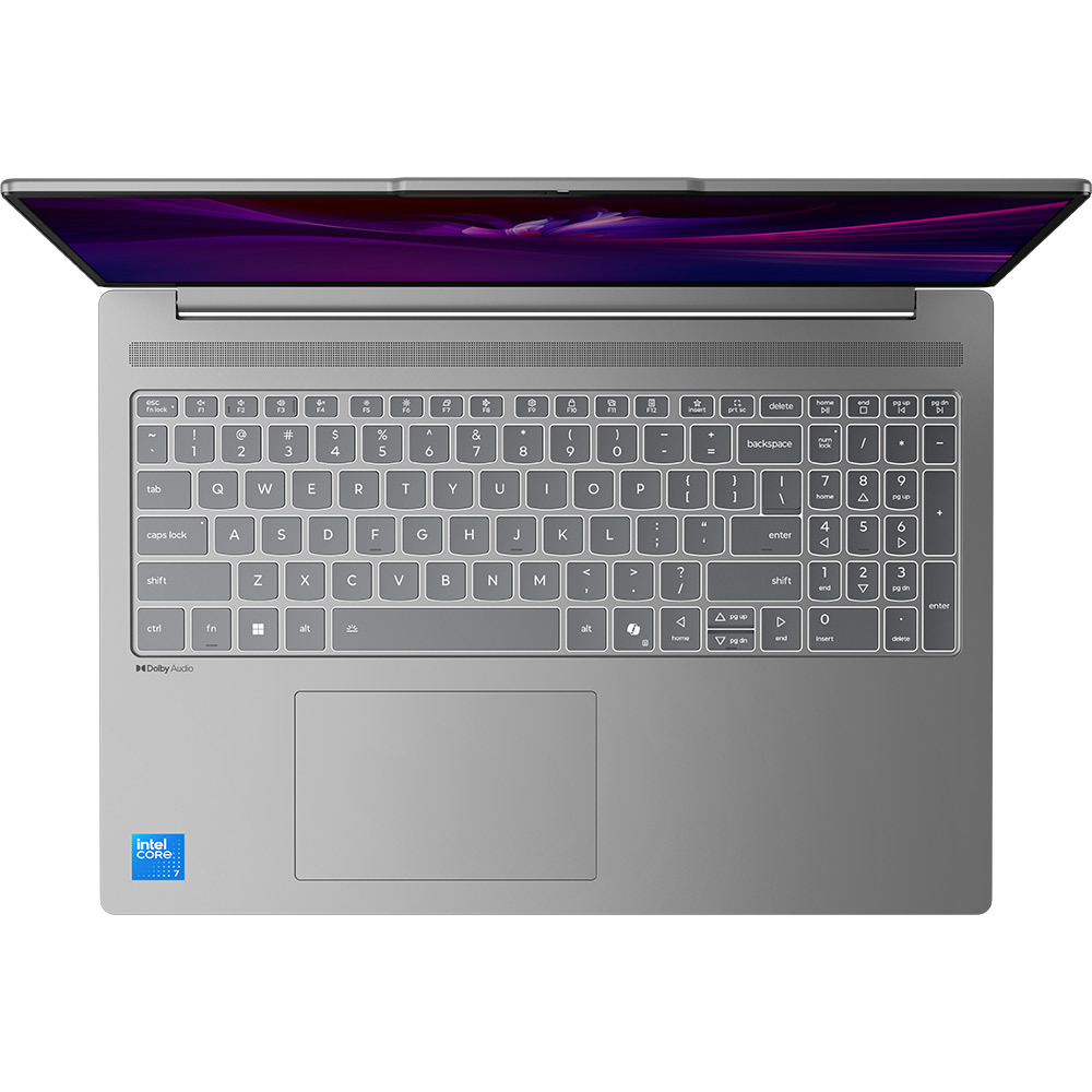 Ноутбук Lenovo IdeaPad Slim 5 16IRH10 Luna Grey (83HS0075RA) Роздільна здатність дисплея 1920 x 1200