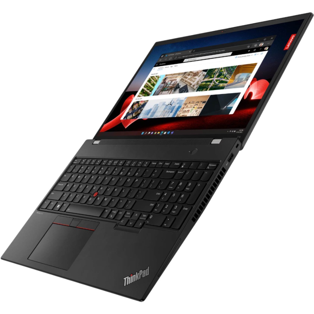 Замовити Ноутбук Lenovo ThinkPad T16 Gen 2 Thunder Black (21K70049RA)