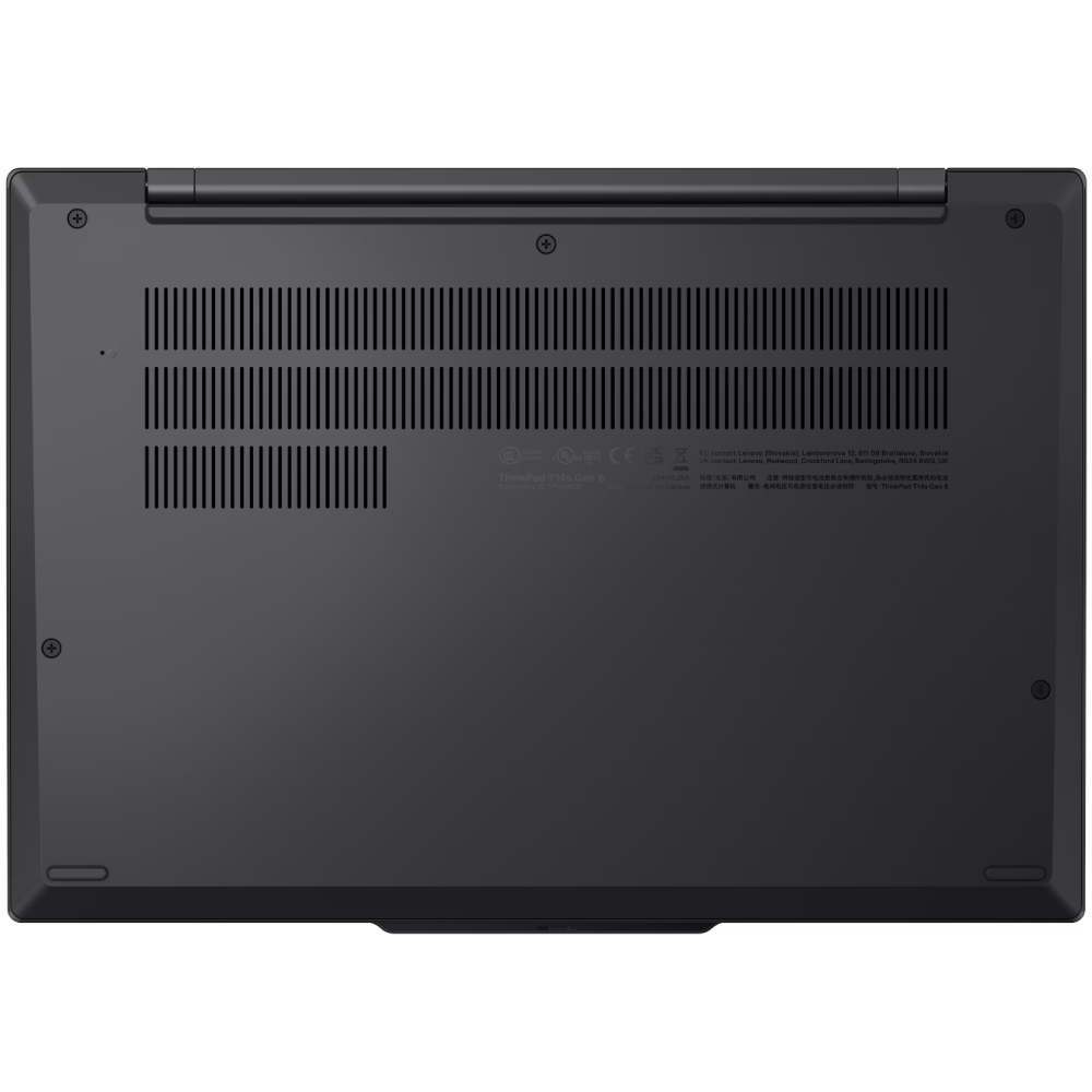 Огляд Ноутбук Lenovo ThinkPad T14s Gen 6 Thunder Black (21M10001RA)