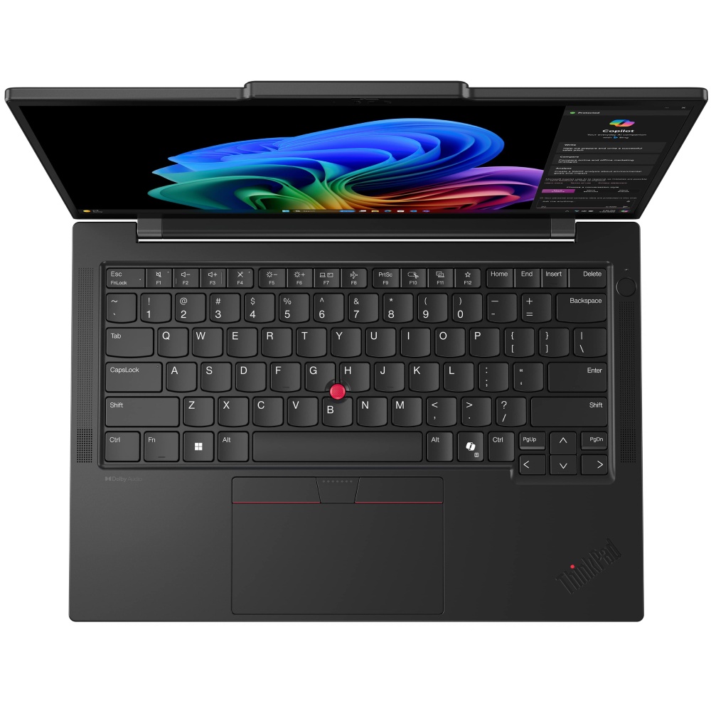 Фото Ноутбук Lenovo ThinkPad T14s Gen 6 Thunder Black (21M10001RA)