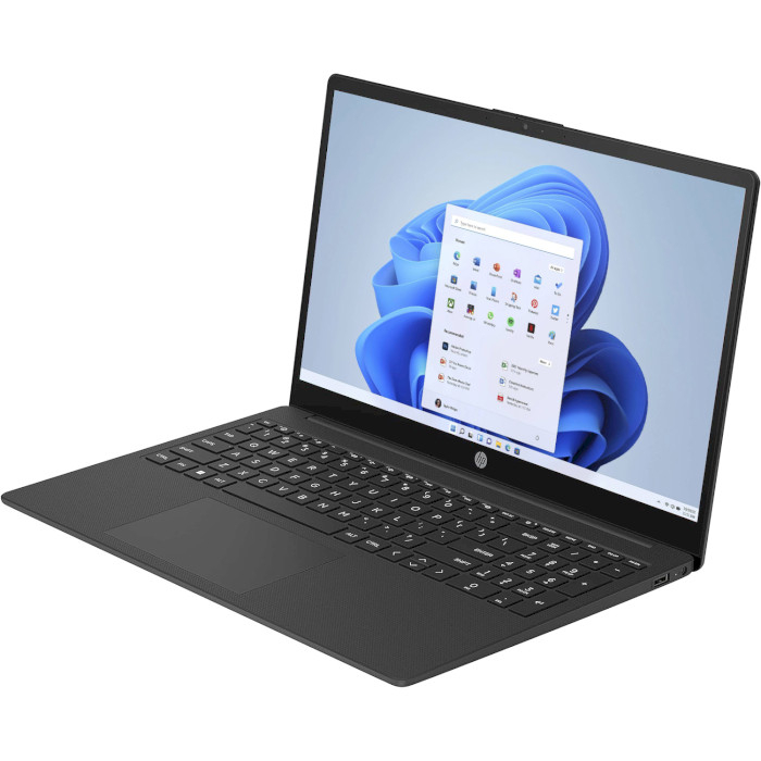 Ноутбук HP 15-fc0147ua Jet Black (B9PH6EA) Тип матрицы IPS