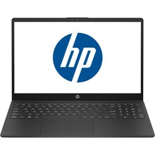 Обычный Ноутбук HP 15-fc0147ua Jet Black (B9PH6EA)