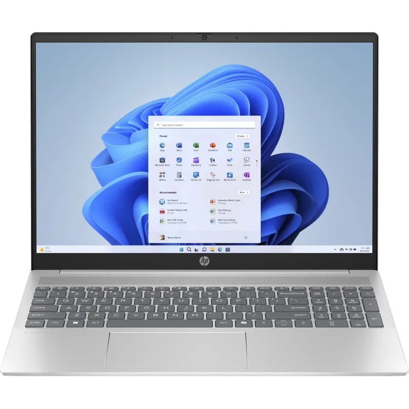 Ноутбук HP Pavilion 16-ag0009ua Natural Silver (B9PG9EA) Диагональ дисплея 16