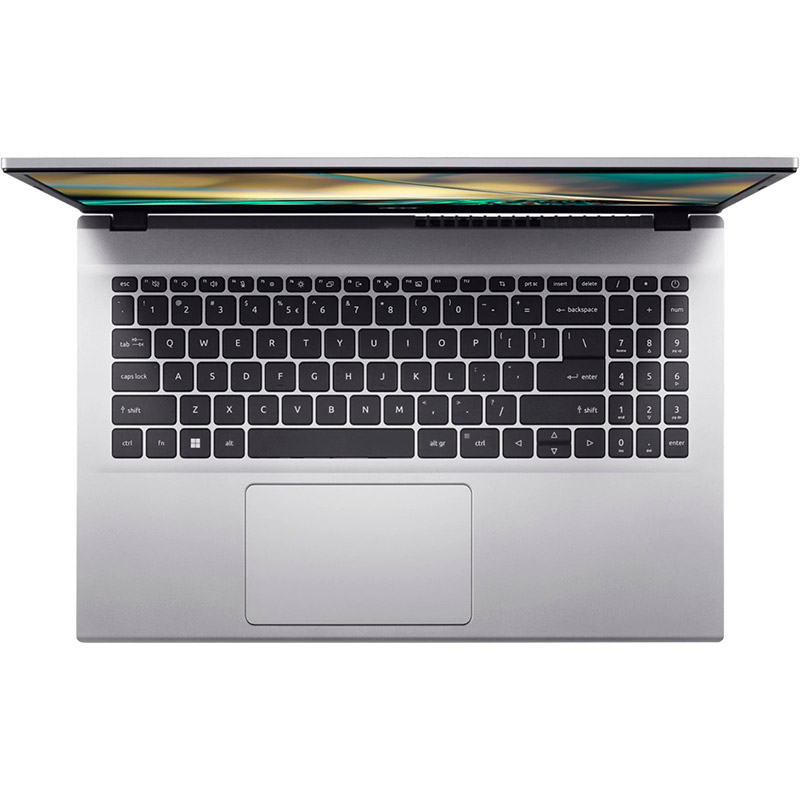 Зовнішній вигляд Ноутбук ACER Aspire 3 A315-59 Silver (NX.K6SEU.01S)