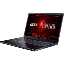 Ноутбуки ACER Nitro V 15 ANV15-51 Black (NH.QQEEU.001)