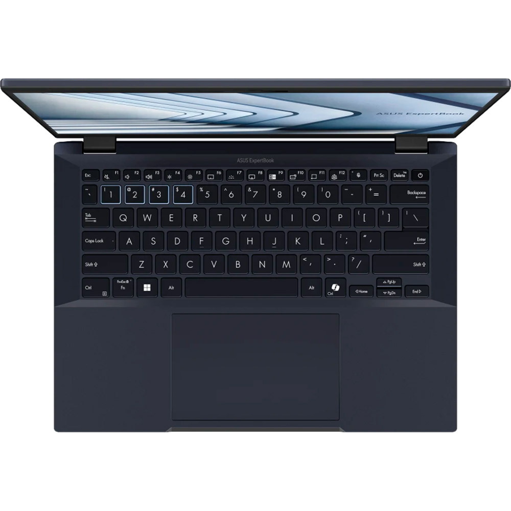 Внешний вид Ноутбук ASUS ExpertBook B3 B3404CVA-Q52666X Star Black (90NX07D1-M030D0)