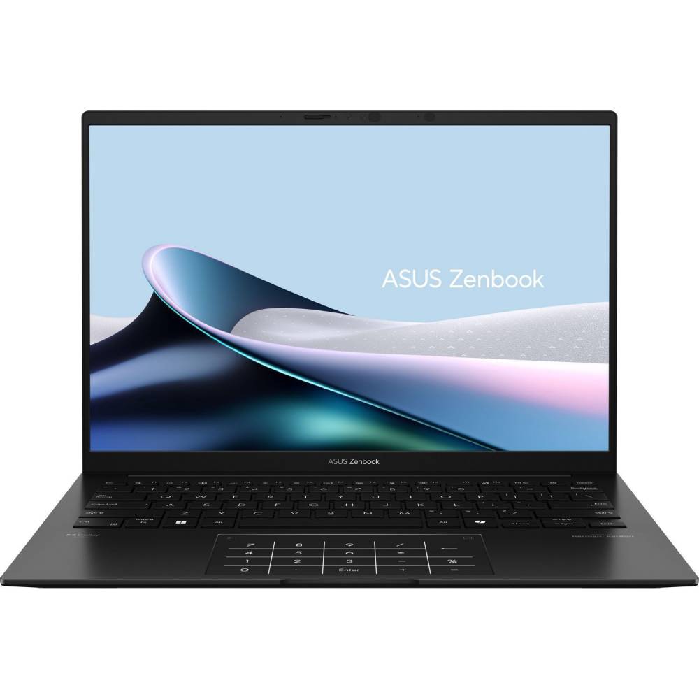 Ноутбук ASUS Zenbook 14 OLED UM3406HA-PP082 Jade Black (90NB1271-M00400)