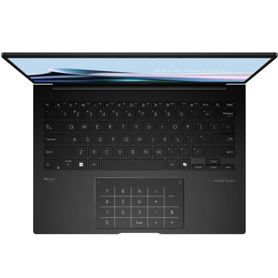 Ноутбук ASUS Zenbook 14 OLED UM3406HA-PP082 Jade Black (90NB1271-M00400) Тип матрицы OLED