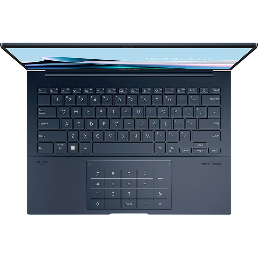 Ноутбук ASUS Zenbook 14 OLED UX3405CA-PP069X Ponder Blue (90NB14W1-M002B0) Тип матриці OLED