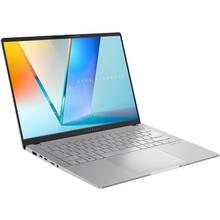 Ноутбук ASUS Vivobook S 14 OLED M5406KA-QD080 Cool Silver (90NB15W1-M006C0)