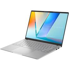 Ноутбук ASUS Vivobook S 14 OLED M5406KA-QD080 Cool Silver (90NB15W1-M006C0)