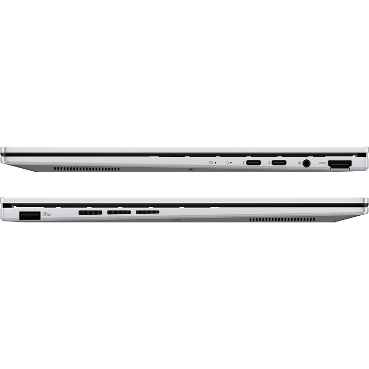 Покупка Ноутбук ASUS Zenbook 14 OLED UX3405CA-PP070X Foggy Silver (90NB14W2-M002C0)