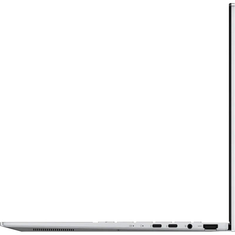В Украине Ноутбук ASUS Zenbook 14 OLED UX3405CA-PP070X Foggy Silver (90NB14W2-M002C0)