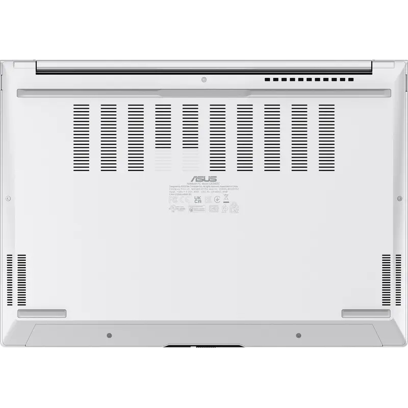 Заказать Ноутбук ASUS Zenbook 14 OLED UX3405CA-PP070X Foggy Silver (90NB14W2-M002C0)