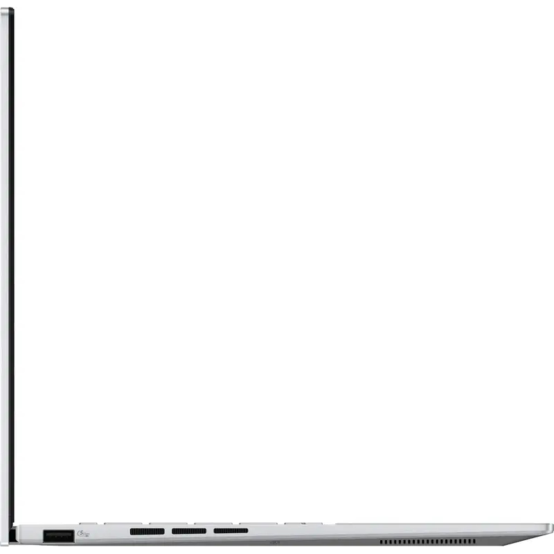 Изображение Ноутбук ASUS Zenbook 14 OLED UX3405CA-PP070X Foggy Silver (90NB14W2-M002C0)