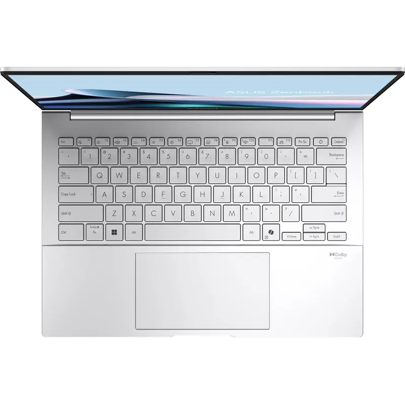 Ноутбук ASUS Zenbook 14 OLED ASUS UX3405CA-PP289 Foggy Silver (90NB14W2-M00BC0) Тип матрицы OLED