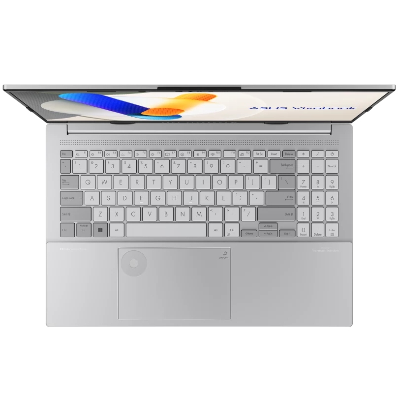 Ноутбук ASUS Vivobook Pro 15 OLED N6506CU-MA016 Cool Silver (90NB15E2-M000R0) Разрешение дисплея 2880 x 1620