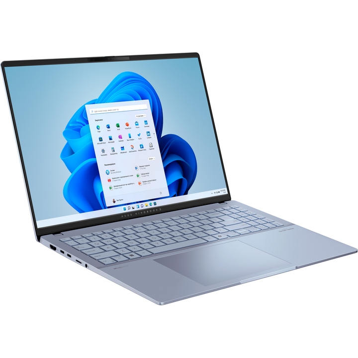 Ноутбук ASUS Vivobook S 16 OLED S5606CA-RI142W Mist Blue (90NB1551-M00750) Роздільна здатність дисплея 2880 x 1800