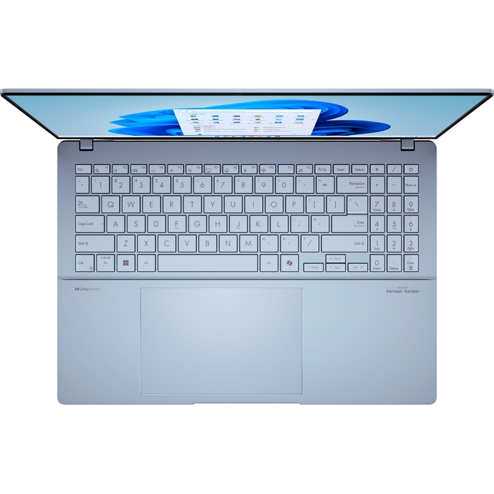 Ноутбук ASUS Vivobook S 16 OLED S5606CA-RI142W Mist Blue (90NB1551-M00750) Частота оновлення екрана 120 Гц