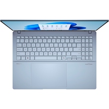 Ноутбук ASUS Vivobook S 16 OLED S5606CA-RI142W Mist Blue (90NB1551-M00750)